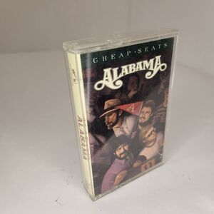 Cheap Seats by Alabama (Cassette, RCA Records)